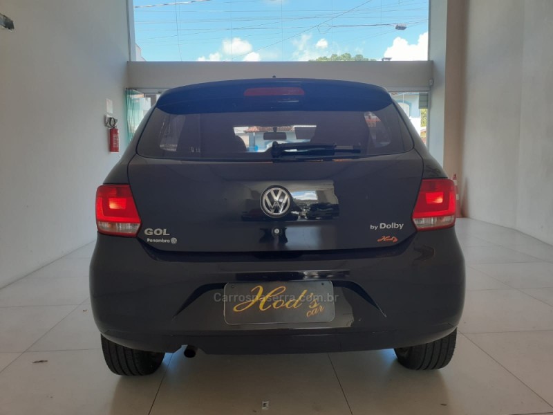 GOL 1.0 MI 16V GASOLINA 4P MANUAL - 2014 - CANELA