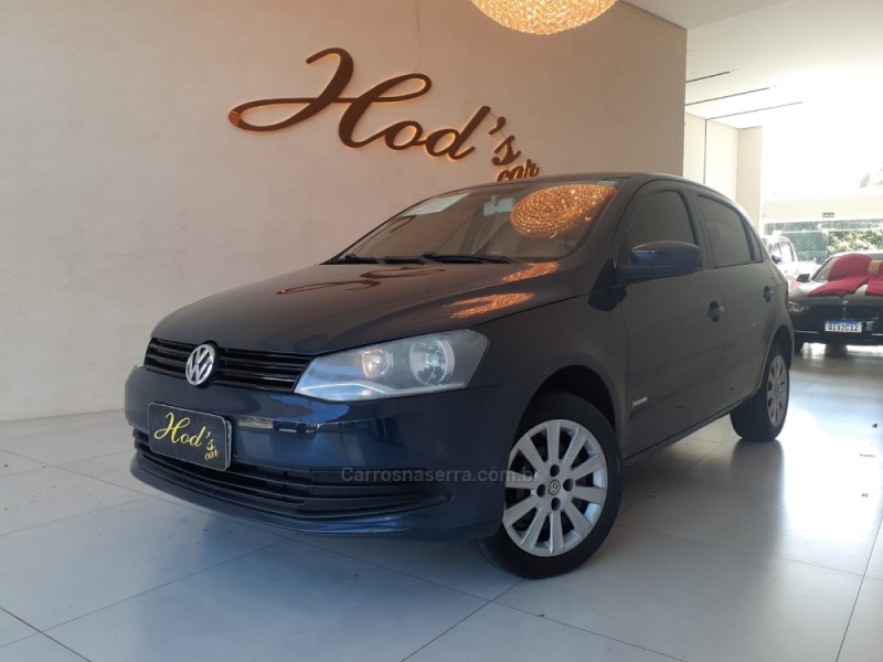 gol 1.0 mi 16v gasolina 4p manual 2014 canela