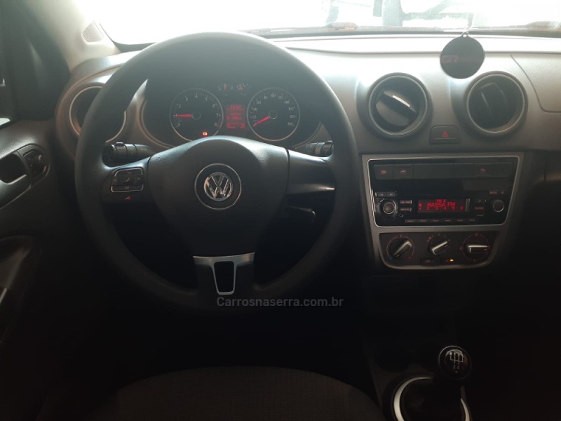 GOL 1.0 MI 16V GASOLINA 4P MANUAL - 2014 - CANELA