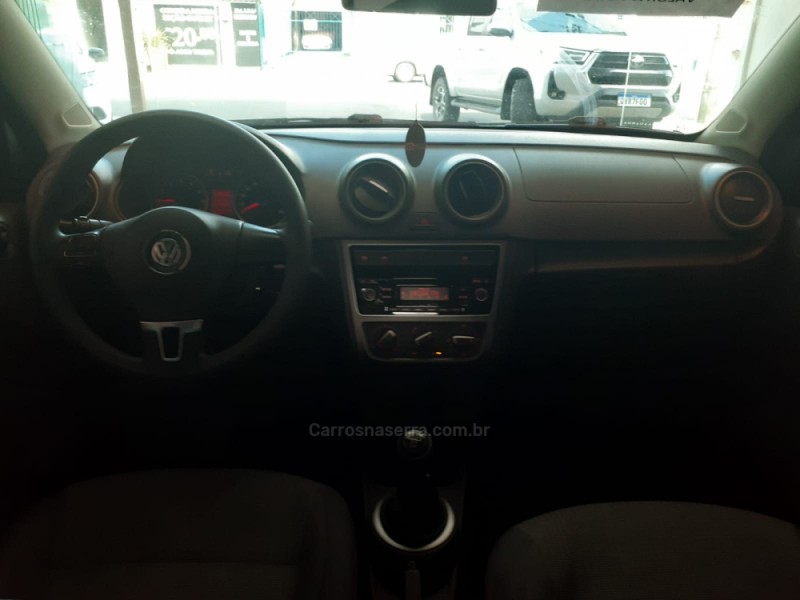 GOL 1.0 MI 16V GASOLINA 4P MANUAL - 2014 - CANELA