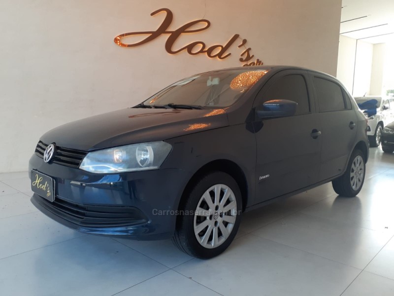 GOL 1.0 MI 16V GASOLINA 4P MANUAL - 2014 - CANELA