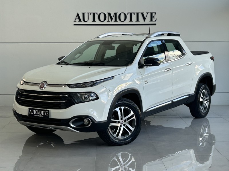 toro 2.0 16v turbo diesel volcano at9 4x4 automatico 2017 caxias do sul