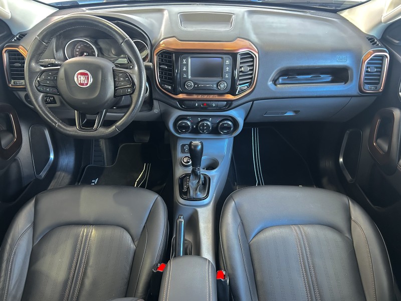 TORO 2.0 16V TURBO DIESEL VOLCANO AT9 4X4 AUTOMÁTICO - 2017 - CAXIAS DO SUL