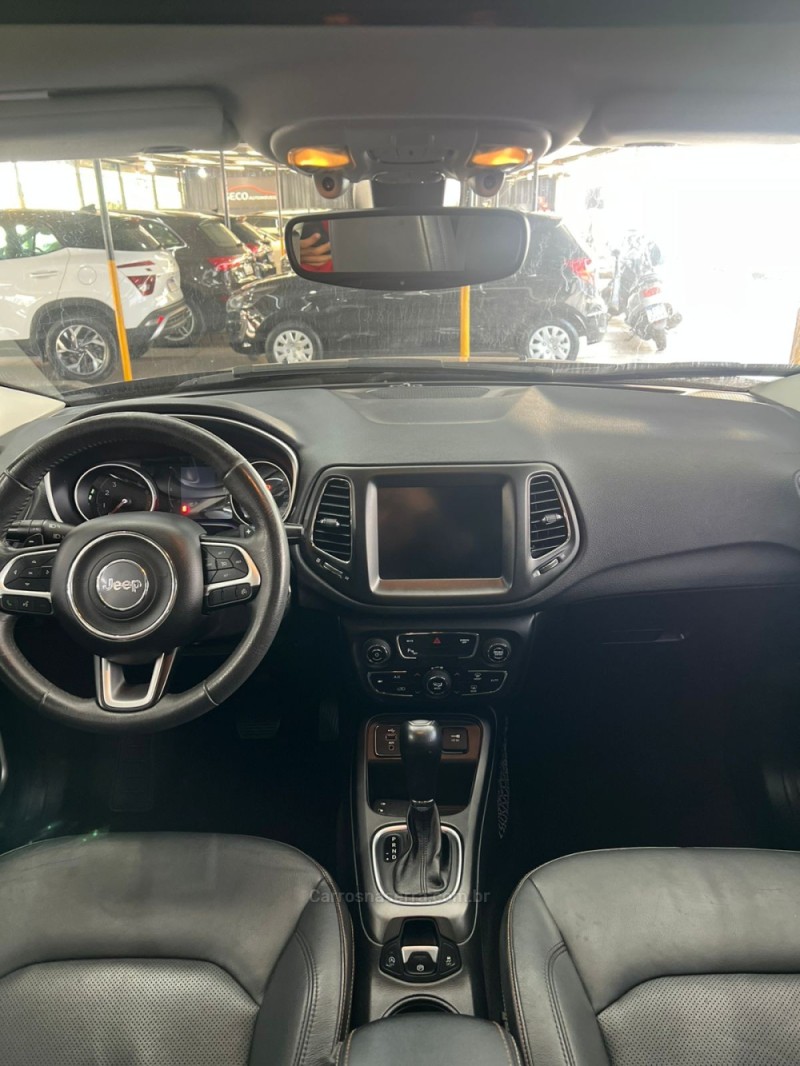 COMPASS 2.0 16V FLEX LONGITUDE AUTOMÁTICO - 2018 - PASSO FUNDO