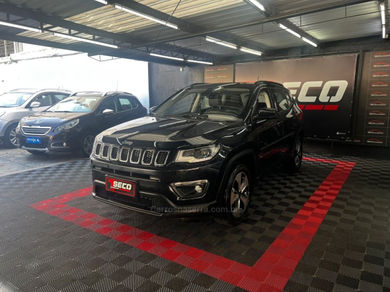 compass 2.0 16v flex longitude automatico 2018 passo fundo