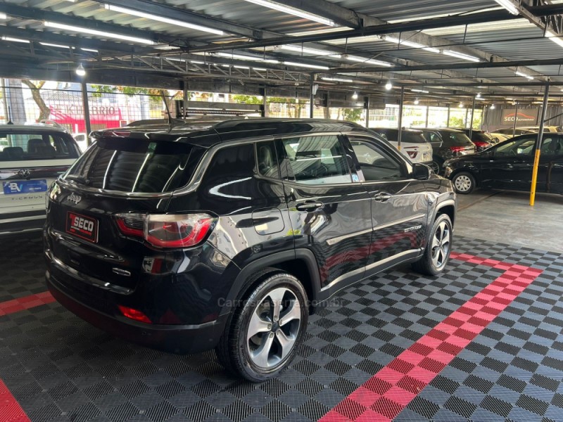 COMPASS 2.0 16V FLEX LONGITUDE AUTOMÁTICO - 2018 - PASSO FUNDO