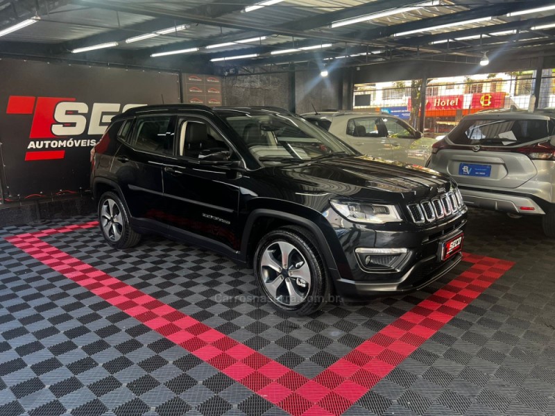 COMPASS 2.0 16V FLEX LONGITUDE AUTOMÁTICO - 2018 - PASSO FUNDO