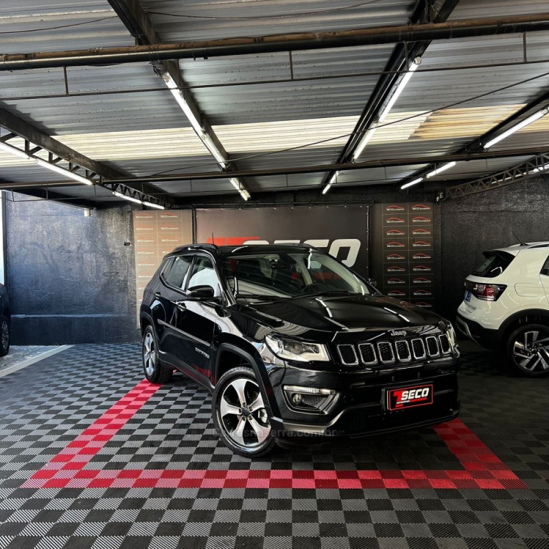 COMPASS 2.0 16V FLEX LONGITUDE AUTOMÁTICO - 2018 - PASSO FUNDO