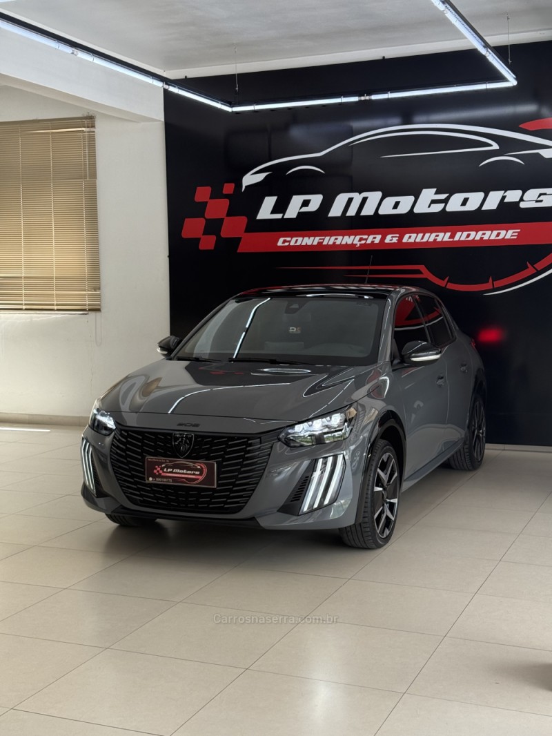 208 1.0 gt 200 turbo flex 4p automatico 2025 farroupilha