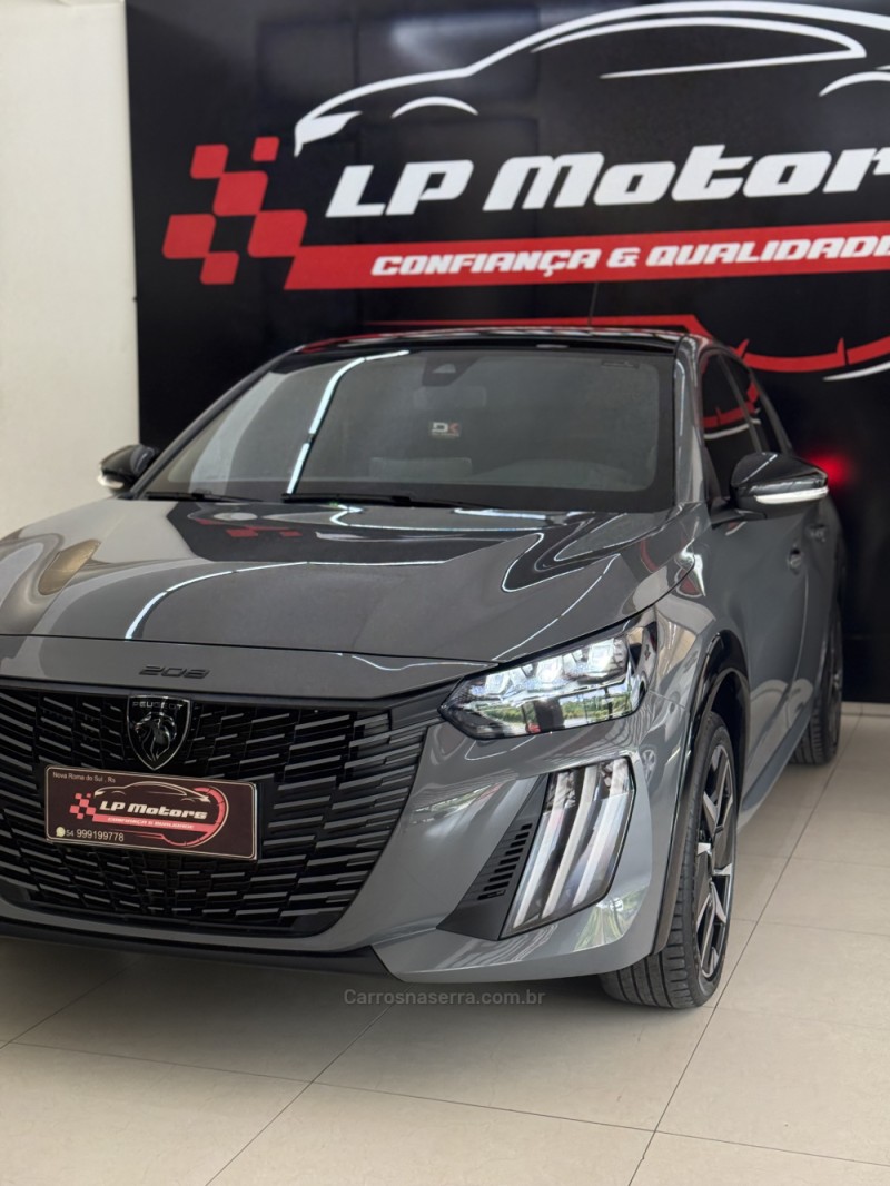 208 1.0 GT 200 TURBO FLEX 4P AUTOMÁTICO - 2025 - FARROUPILHA