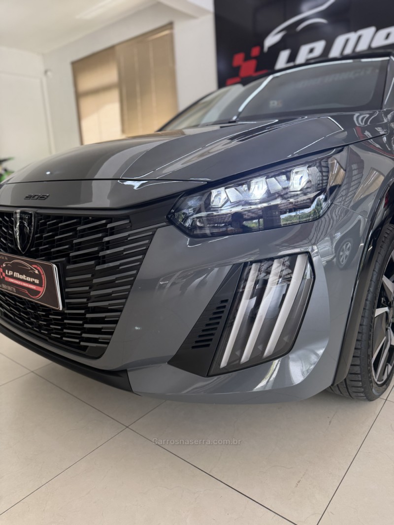 208 1.0 GT 200 TURBO FLEX 4P AUTOMÁTICO - 2025 - FARROUPILHA