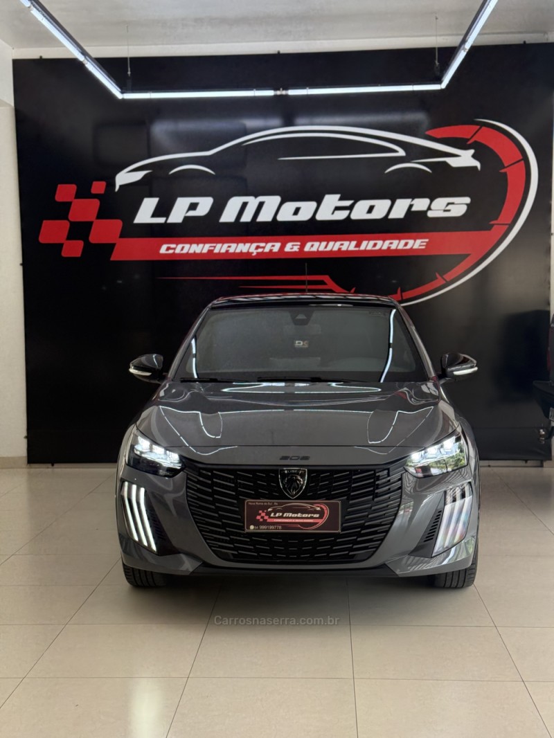 208 1.0 GT 200 TURBO FLEX 4P AUTOMÁTICO - 2025 - FARROUPILHA