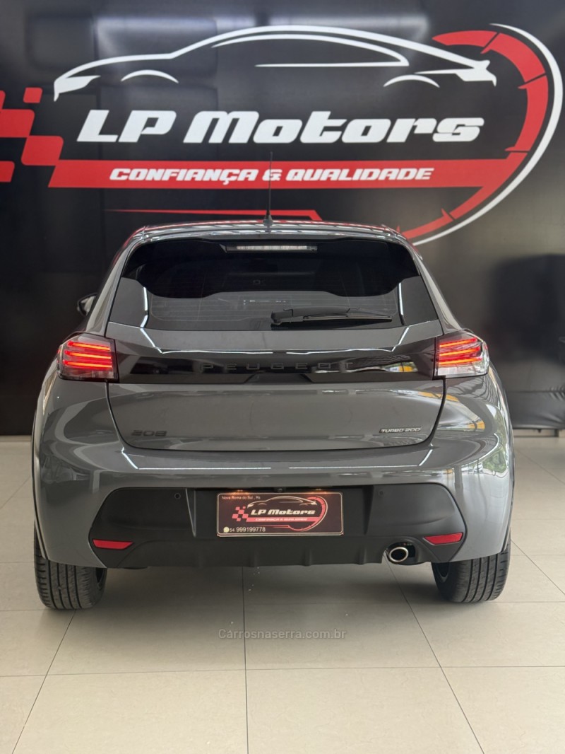 208 1.0 GT 200 TURBO FLEX 4P AUTOMÁTICO - 2025 - FARROUPILHA
