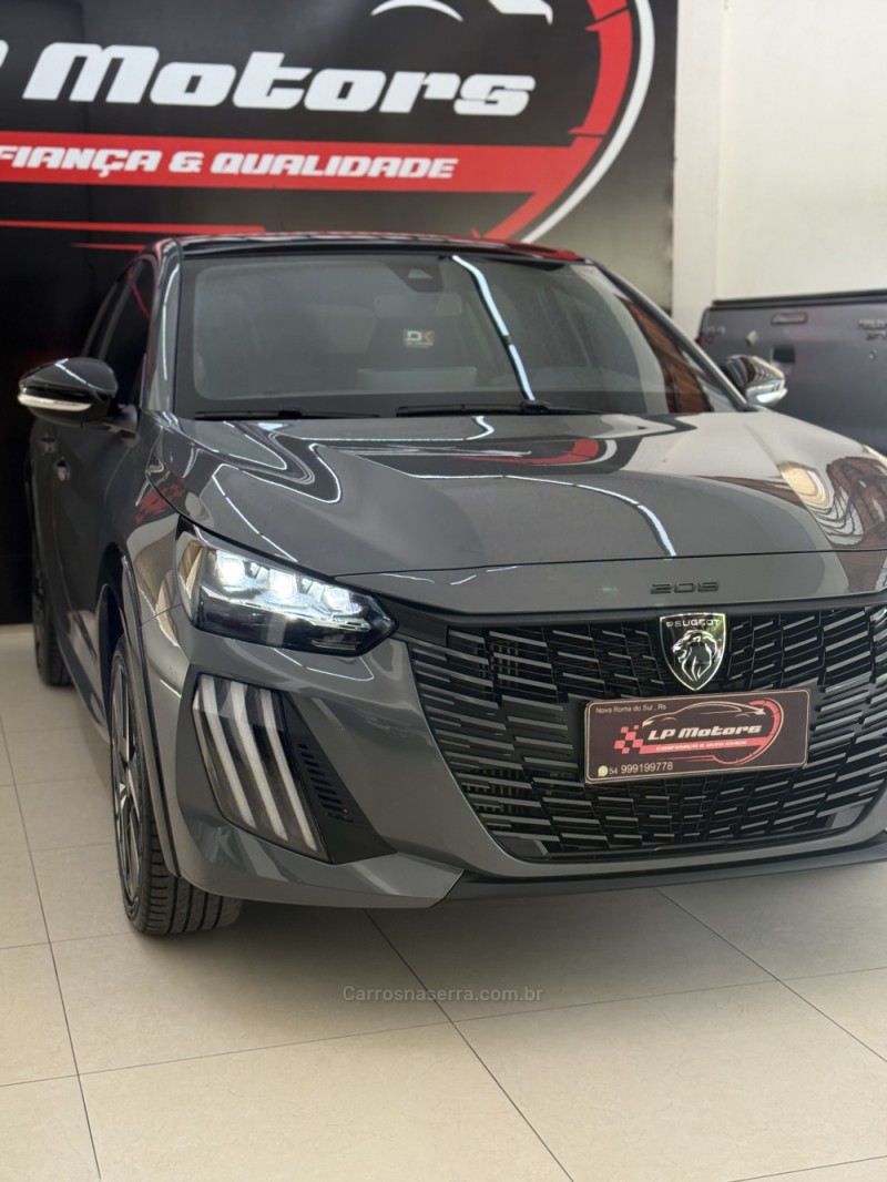 208 1.0 GT 200 TURBO FLEX 4P AUTOMÁTICO - 2025 - FARROUPILHA