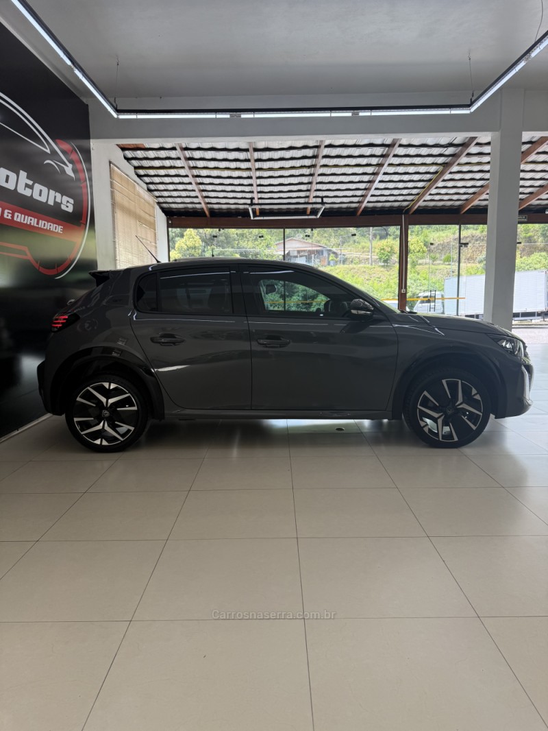 208 1.0 GT 200 TURBO FLEX 4P AUTOMÁTICO - 2025 - FARROUPILHA