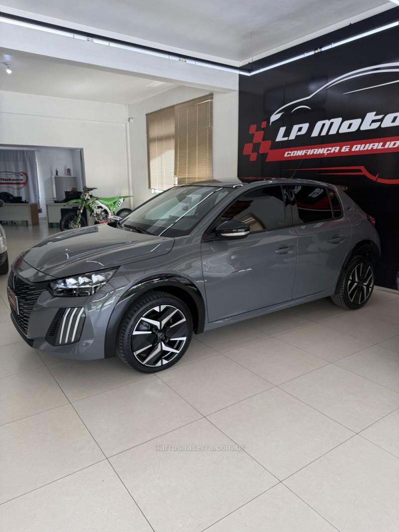 208 1.0 GT 200 TURBO FLEX 4P AUTOMÁTICO - 2025 - FARROUPILHA