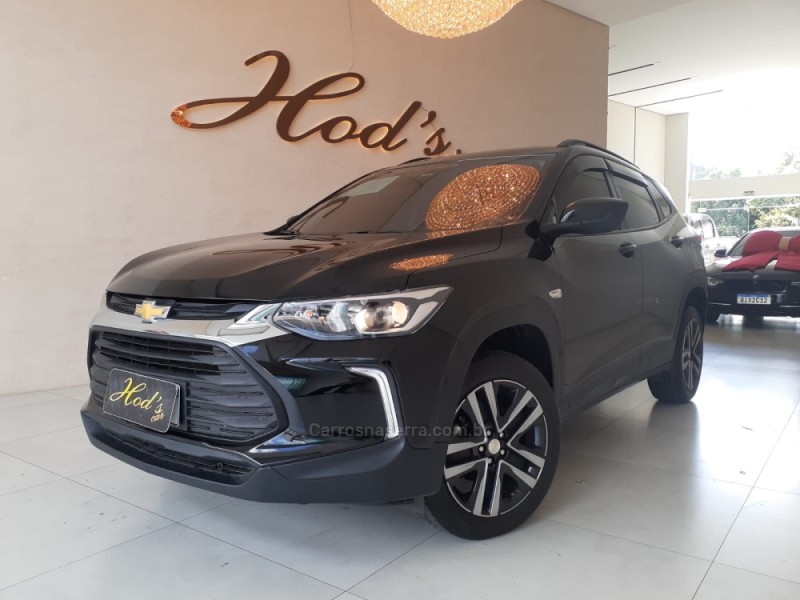 tracker 1.0 12v lt turbo flex 4p automatico 2024 canela