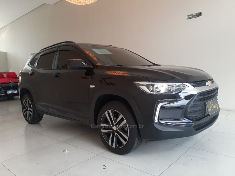 TRACKER 1.0 12V LT TURBO FLEX 4P AUTOMÁTICO - 2024 - CANELA