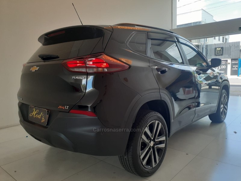 TRACKER 1.0 12V LT TURBO FLEX 4P AUTOMÁTICO - 2024 - CANELA