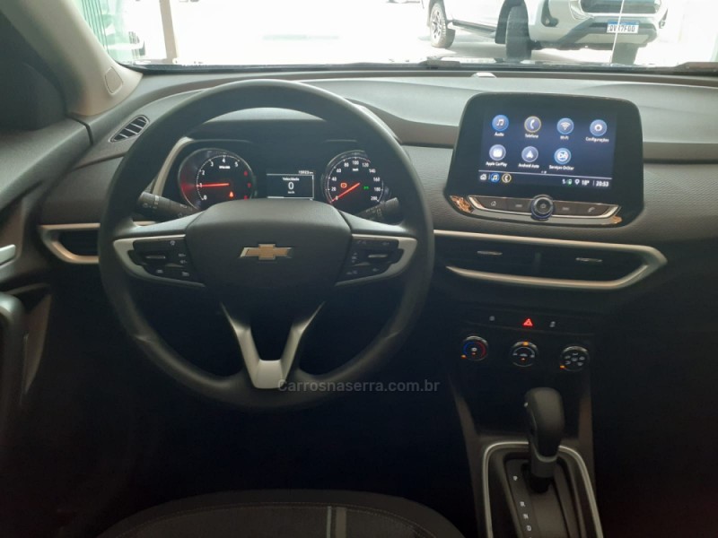 TRACKER 1.0 12V LT TURBO FLEX 4P AUTOMÁTICO - 2024 - CANELA