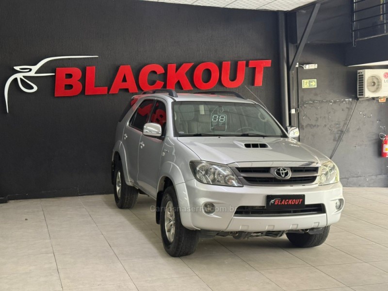 HILUX SW4 3.0 SR 4X4 16V TURBO INTERCOOLER DIESEL 4P AUTOMÁTICO - 2008 - CAMPO BOM