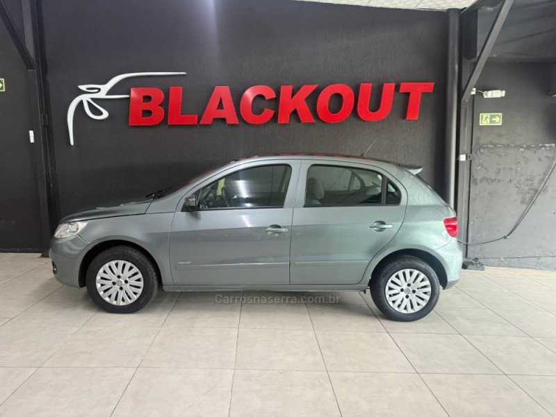 GOL 1.0 8V I-TRED FLEX 4P MANUAL - 2011 - CAMPO BOM