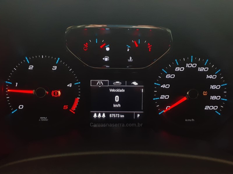 S10 2.8 LTZ 4X4 CD TURBO DIESEL 4P AUTOMÁTICO - 2021 - CANELA