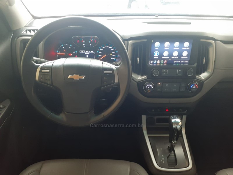 S10 2.8 LTZ 4X4 CD TURBO DIESEL 4P AUTOMÁTICO - 2021 - CANELA