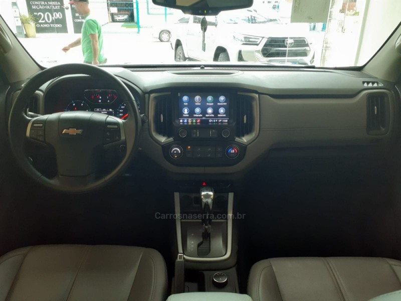 S10 2.8 LTZ 4X4 CD TURBO DIESEL 4P AUTOMÁTICO - 2021 - CANELA
