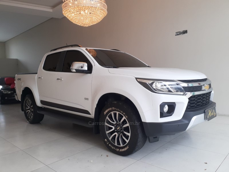 S10 2.8 LTZ 4X4 CD TURBO DIESEL 4P AUTOMÁTICO - 2021 - CANELA