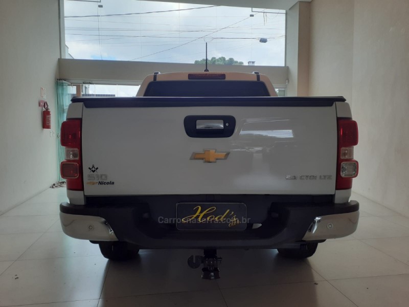 S10 2.8 LTZ 4X4 CD TURBO DIESEL 4P AUTOMÁTICO - 2021 - CANELA