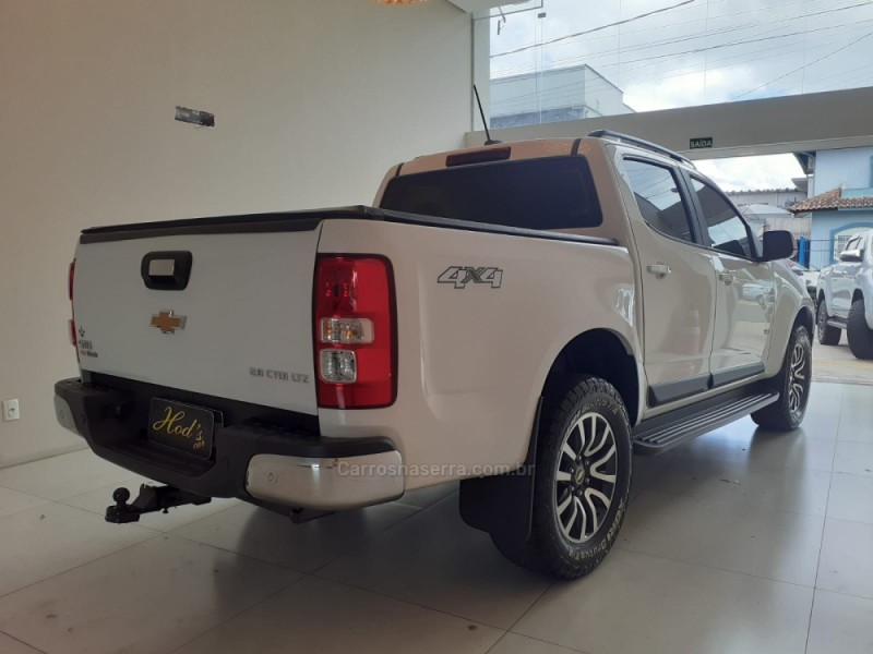 S10 2.8 LTZ 4X4 CD TURBO DIESEL 4P AUTOMÁTICO - 2021 - CANELA