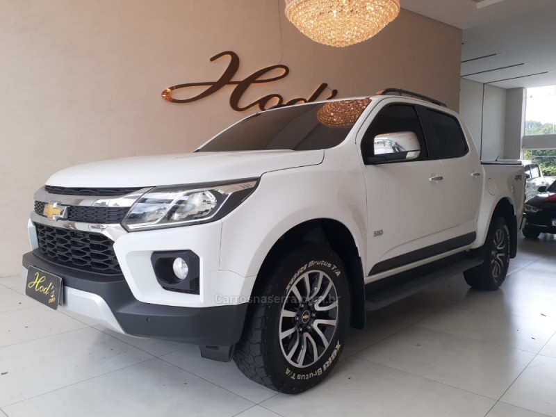 S10 2.8 LTZ 4X4 CD TURBO DIESEL 4P AUTOMÁTICO - 2021 - CANELA