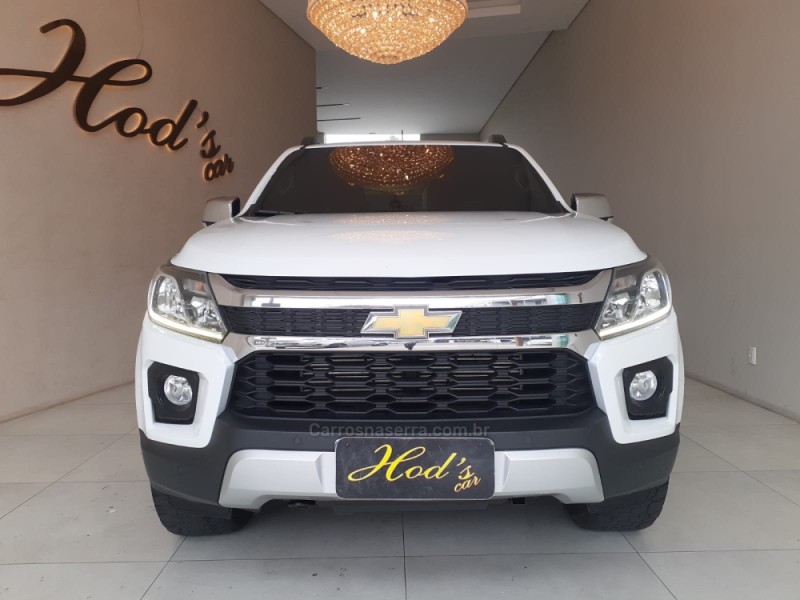 S10 2.8 LTZ 4X4 CD TURBO DIESEL 4P AUTOMÁTICO - 2021 - CANELA