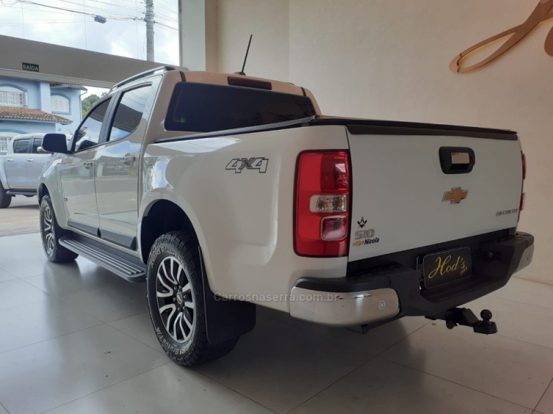 S10 2.8 LTZ 4X4 CD TURBO DIESEL 4P AUTOMÁTICO - 2021 - CANELA