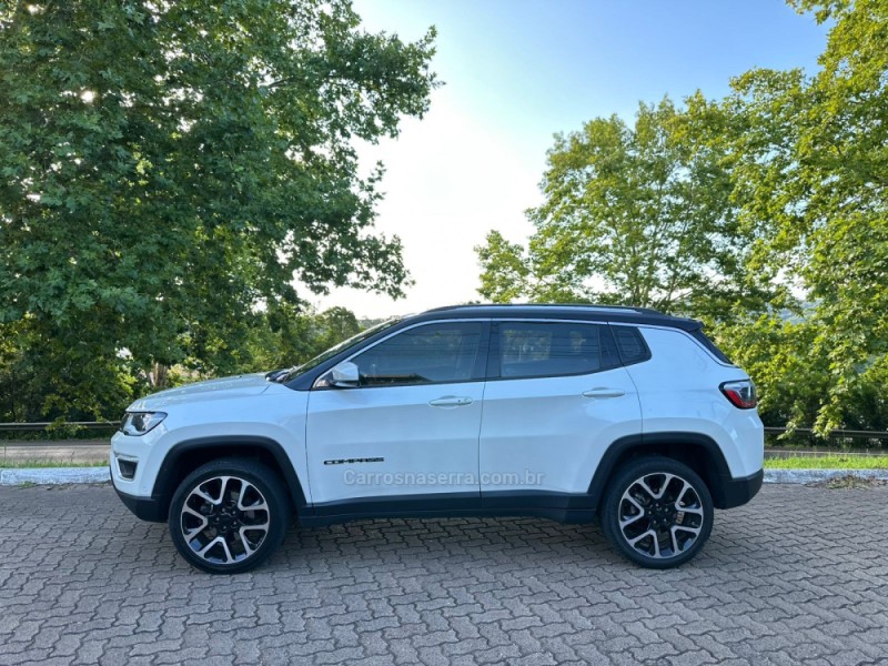 COMPASS 2.0 16V DIESEL LIMITED 4X4 AUTOMÁTICO - 2019 - DOIS IRMãOS