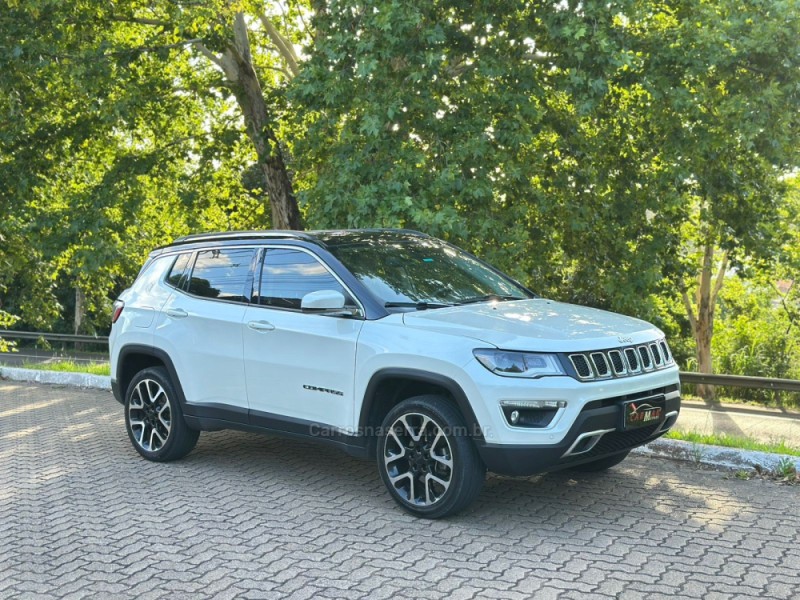 COMPASS 2.0 16V DIESEL LIMITED 4X4 AUTOMÁTICO - 2019 - DOIS IRMãOS