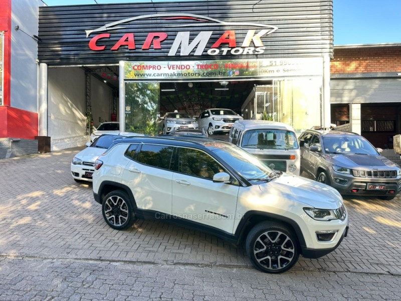 compass 2.0 16v diesel limited 4x4 automatico 2019 dois irmaos