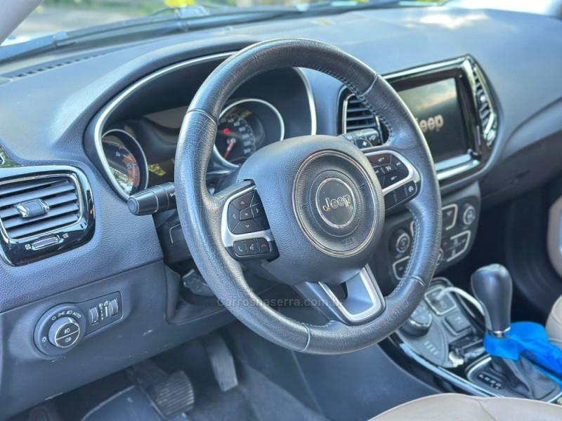 COMPASS 2.0 16V DIESEL LIMITED 4X4 AUTOMÁTICO - 2019 - DOIS IRMãOS
