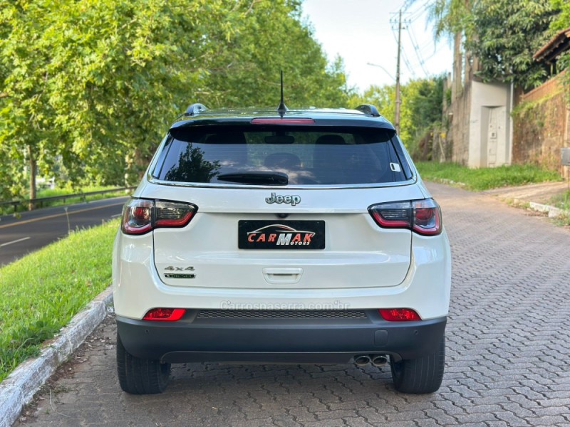 COMPASS 2.0 16V DIESEL LIMITED 4X4 AUTOMÁTICO - 2019 - DOIS IRMãOS