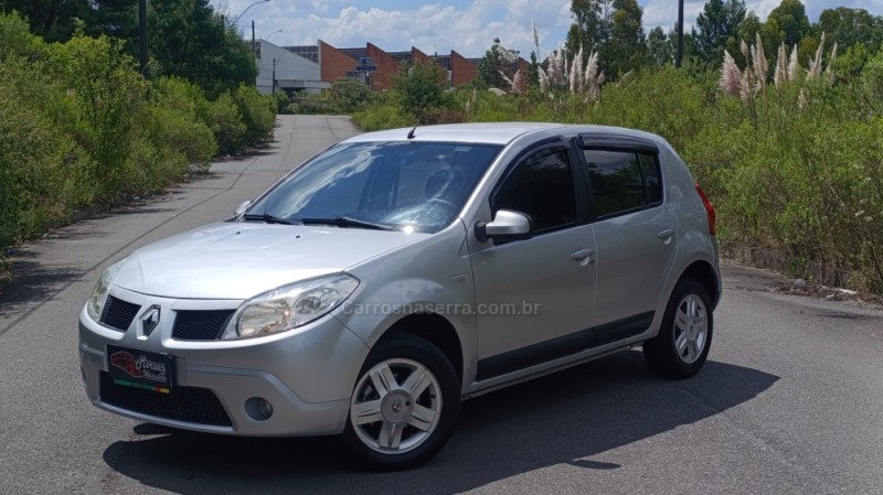SANDERO 1.6 PRIVILÉGE 8V FLEX 4P MANUAL