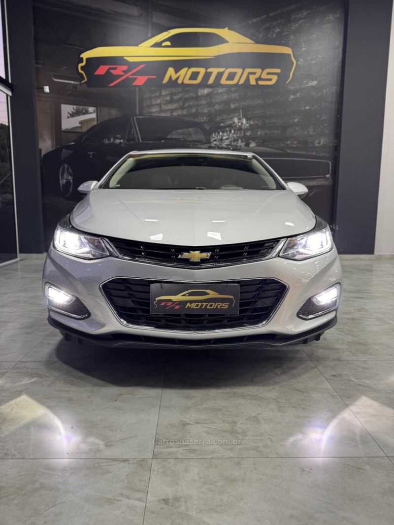 CRUZE 1.4 TURBO LTZ II SPORT HATCH 16V FLEX 4P AUTOMÁTICO - 2017 - CAXIAS DO SUL