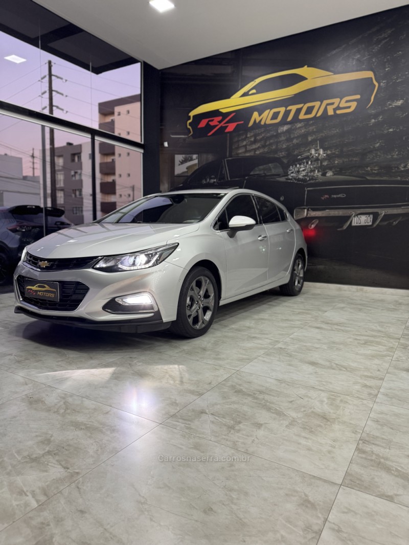 cruze 1.4 turbo ltz ii sport hatch 16v flex 4p automatico 2017 caxias do sul