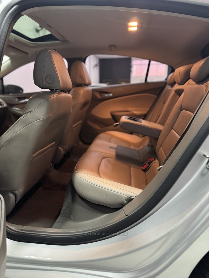 CRUZE 1.4 TURBO LTZ II SPORT HATCH 16V FLEX 4P AUTOMÁTICO - 2017 - CAXIAS DO SUL