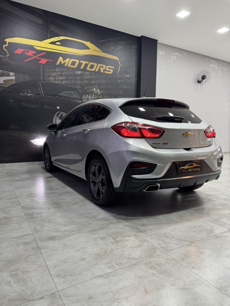CRUZE 1.4 TURBO LTZ II SPORT HATCH 16V FLEX 4P AUTOMÁTICO - 2017 - CAXIAS DO SUL