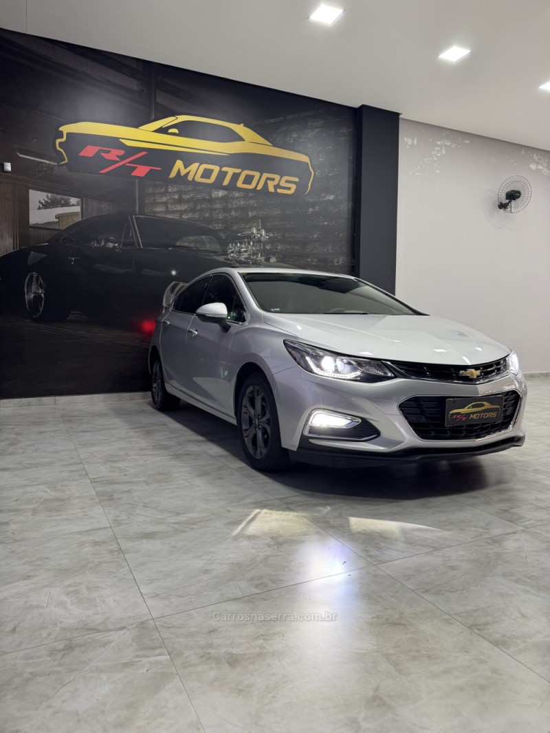 CRUZE 1.4 TURBO LTZ II SPORT HATCH 16V FLEX 4P AUTOMÁTICO - 2017 - CAXIAS DO SUL