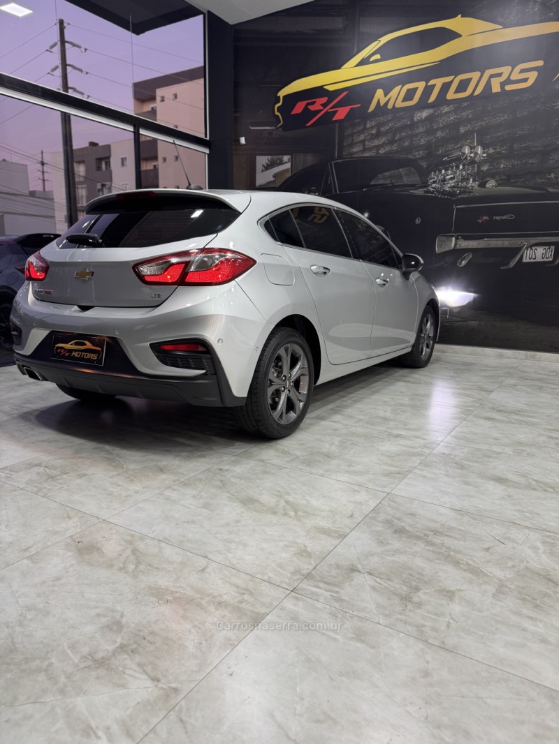 CRUZE 1.4 TURBO LTZ II SPORT HATCH 16V FLEX 4P AUTOMÁTICO - 2017 - CAXIAS DO SUL