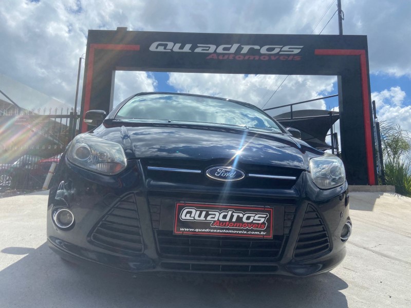 FOCUS 2.0 TITANIUM PLUS 16V FLEX 4P AUTOMÁTICO - 2015 - CAXIAS DO SUL
