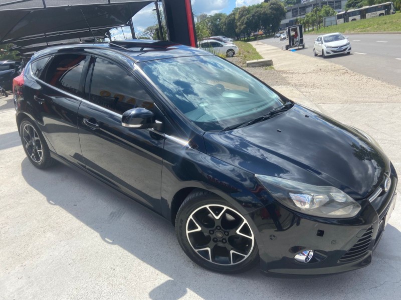 focus 2.0 titanium plus 16v flex 4p automatico 2015 caxias do sul