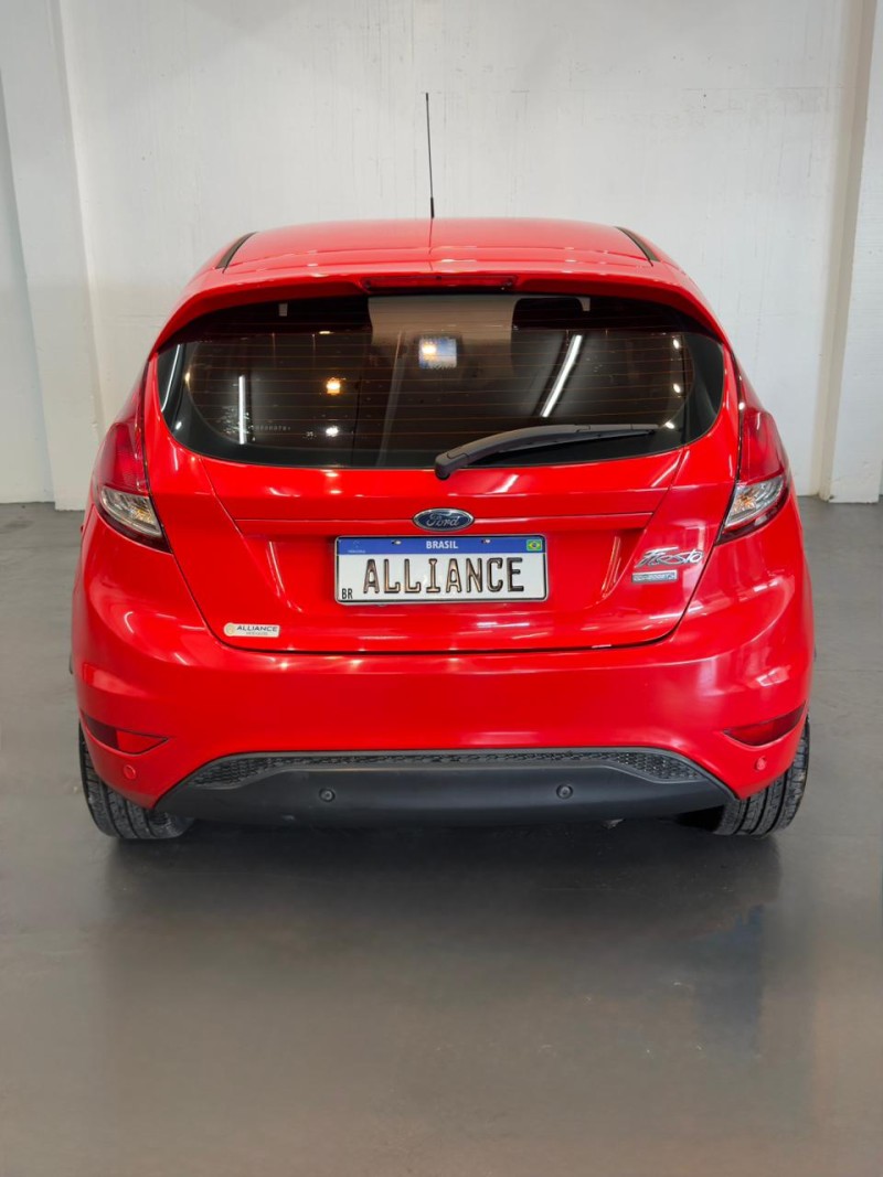 FIESTA 1.0 SEL ECOBOOST GTDI 12V GASOLINA 4P AUTOMÁTICO - 2018 - CAXIAS DO SUL